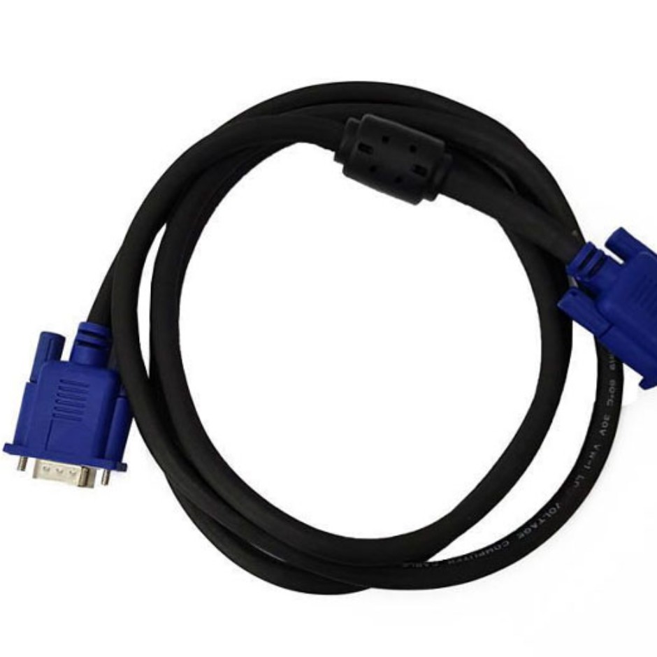 کابل 3 متری تصویر Vga پک نایلونی