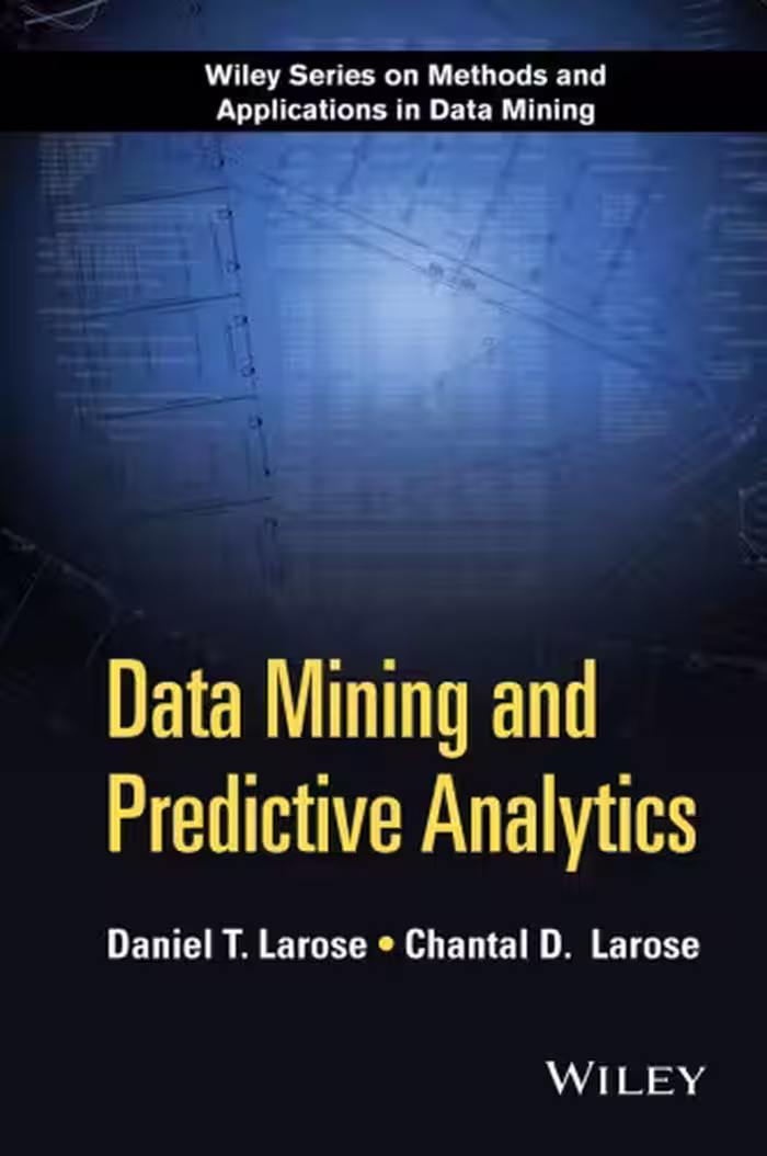 خرید و دانلود نسخه کامل کتاب Data Mining and Predictive Analytics