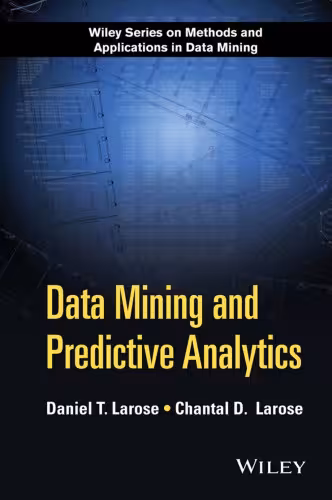 خرید و دانلود نسخه کامل کتاب Data Mining and Predictive Analytics