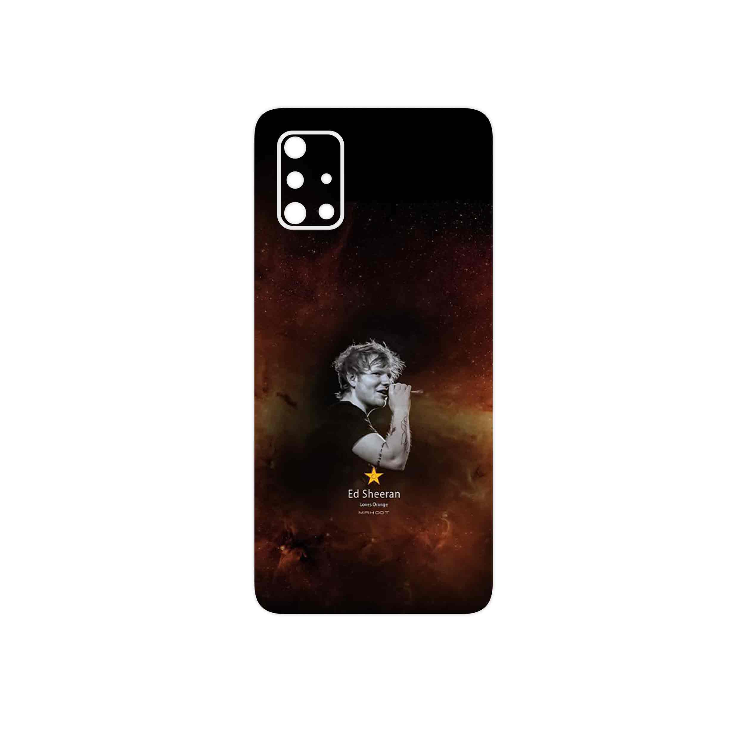 برچسب پوششی ماهوت مدل Ed Sheeran مناسب برای گوشی موبایل سامسونگ Galaxy A71 5G