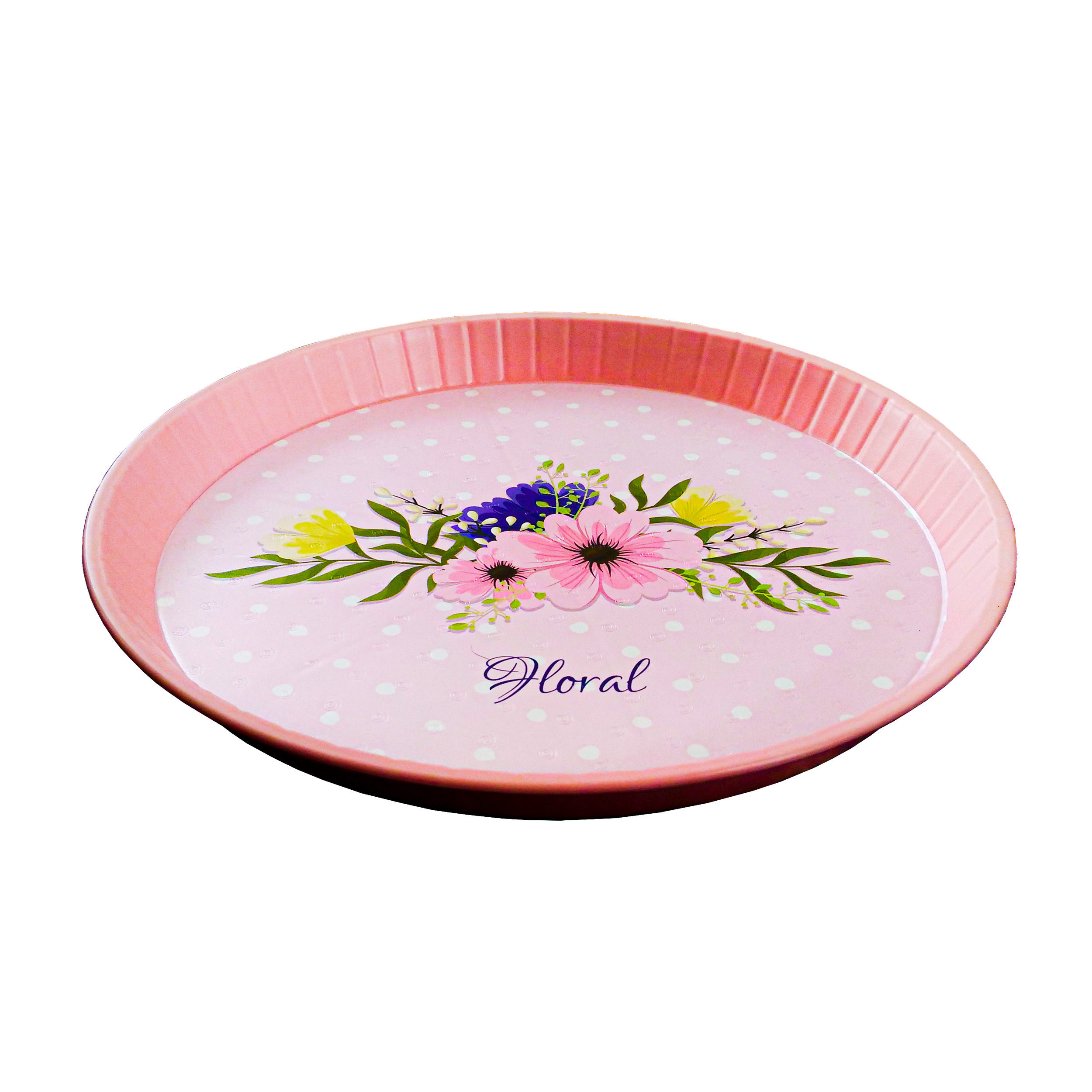 سینی آداپلاست طرح فلورال کد D-301