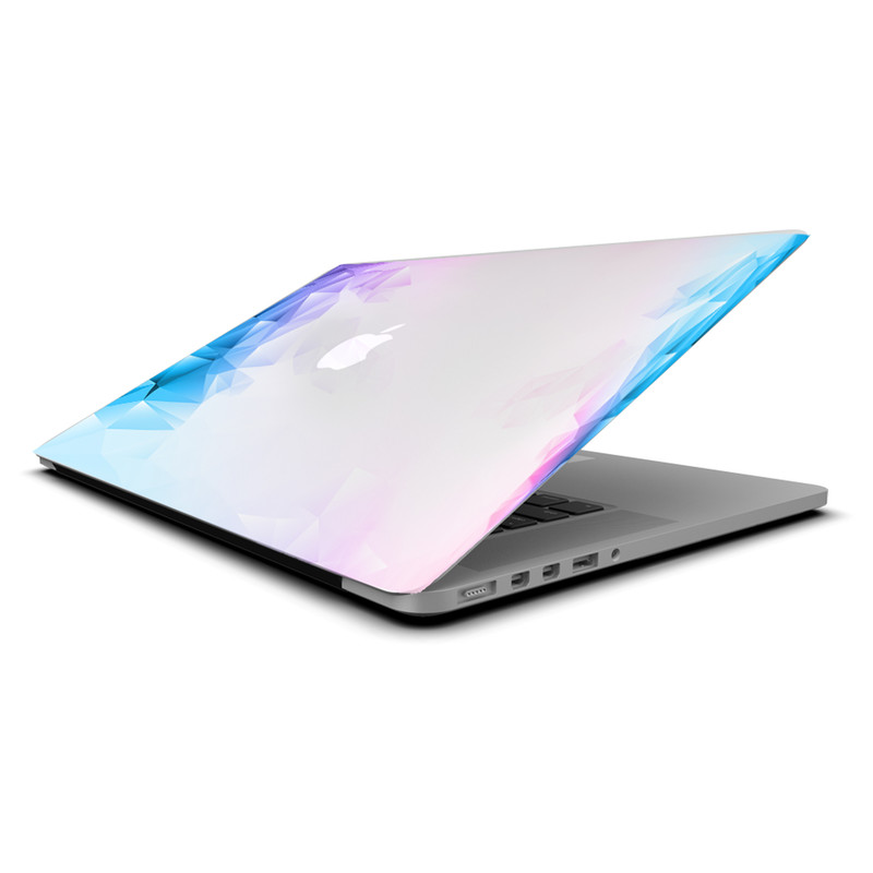 استیکر لپ تاپ مدل لوزی