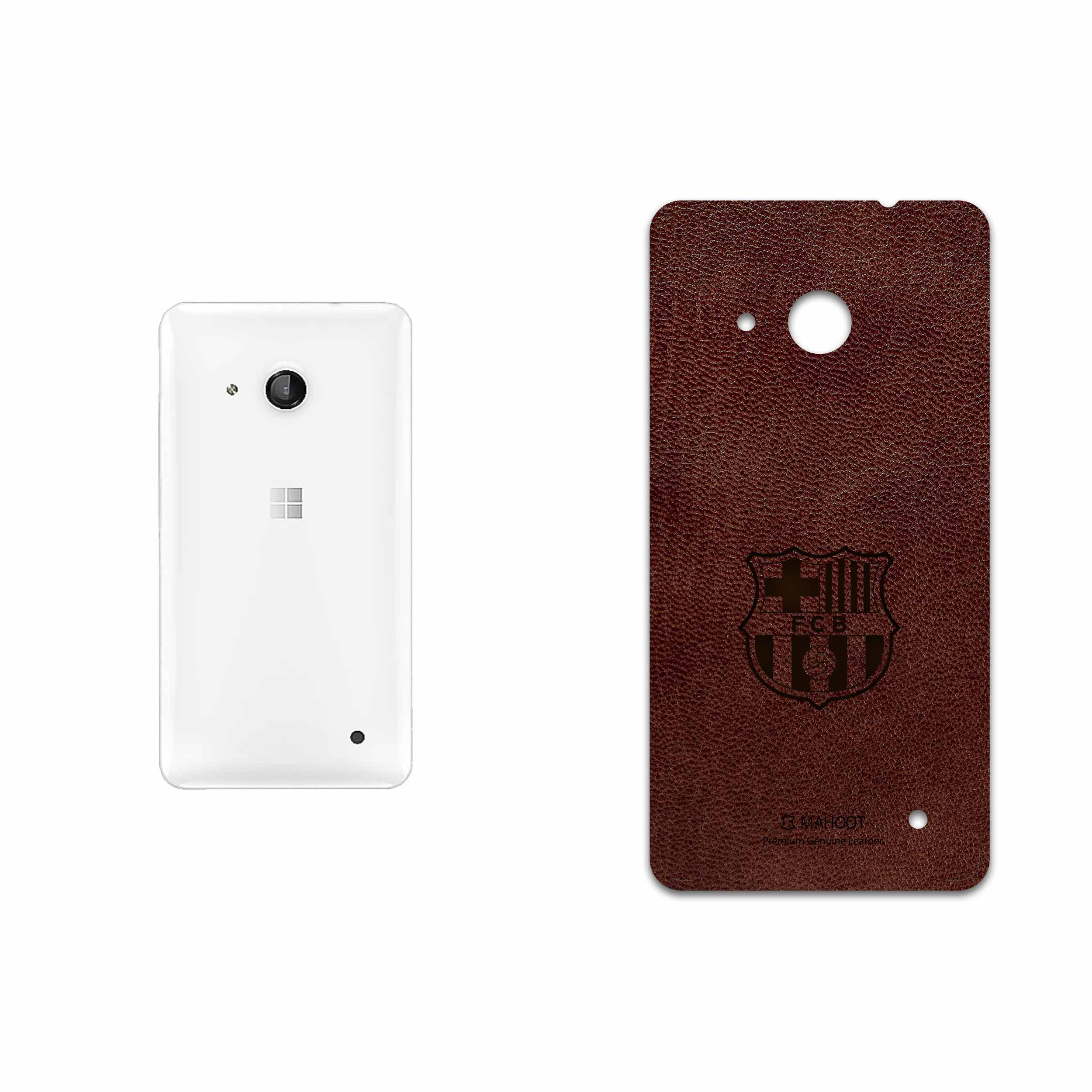 برچسب پوششی ماهوت مدل NL-BRCA مناسب برای گوشی موبایل مایکروسافت Lumia 550