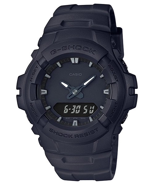 ارسال فوری   گارانتی اصلی شرکتی   ساعت مچی مردانه G-SHOCK کاسیو مدل CASIO – G-100BB-1A
