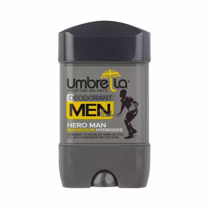استیک دئودورانت مردانه آمبرلا مدل Hero Man حجم 75 میلی لیتر