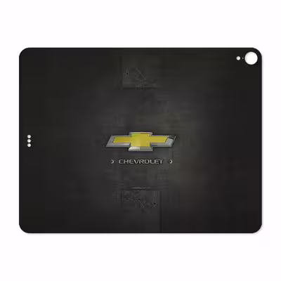 برچسب پوششی ماهوت مدل CHEVROLET-Logo مناسب برای تبلت اپل iPad Pro 12.9 (GEN 3) 2018 A1876