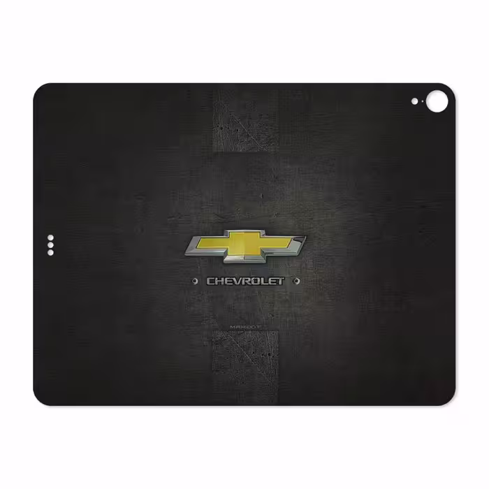 برچسب پوششی ماهوت مدل CHEVROLET-Logo مناسب برای تبلت اپل iPad Pro 12.9 (GEN 3) 2018 A1876