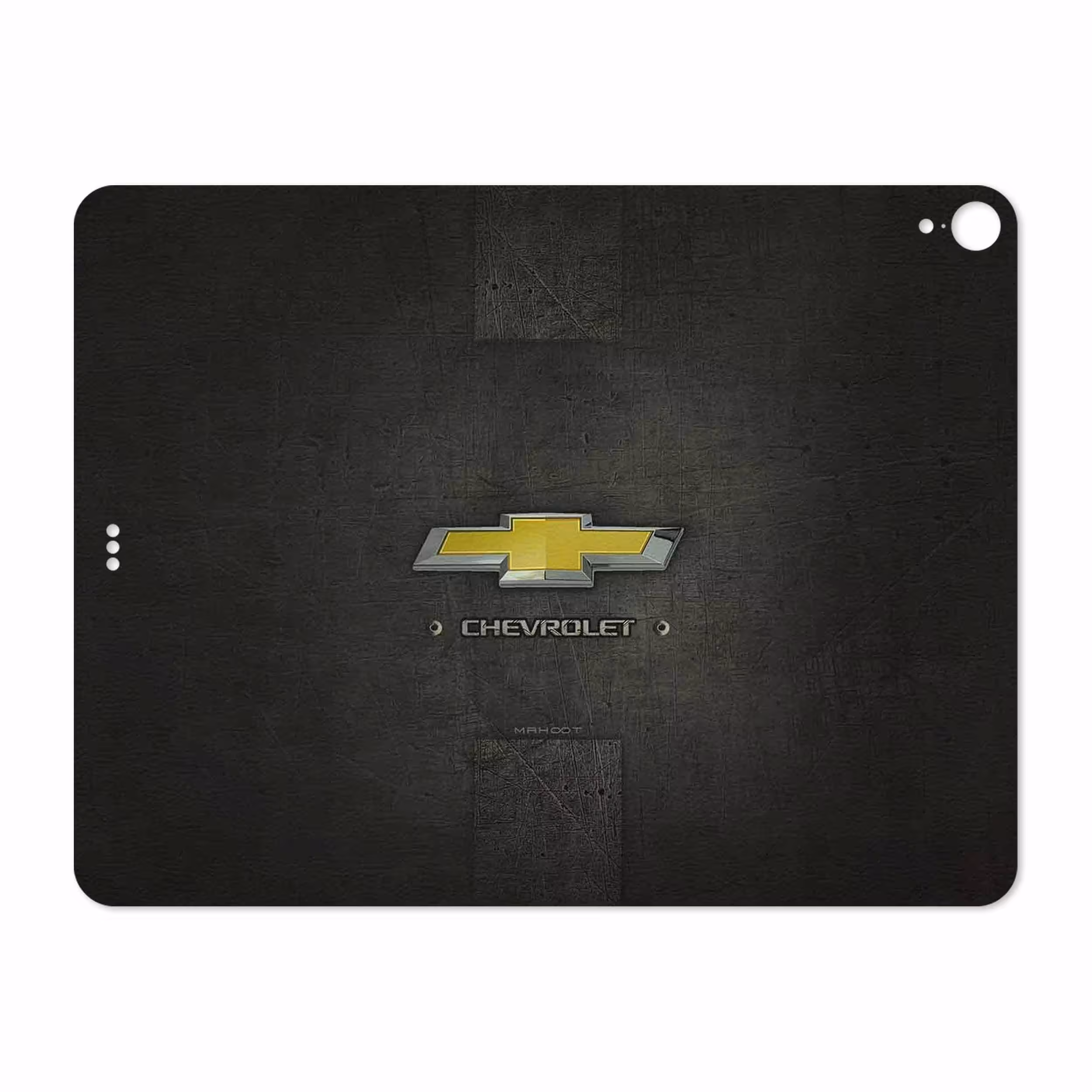 برچسب پوششی ماهوت مدل CHEVROLET-Logo مناسب برای تبلت اپل iPad Pro 12.9 (GEN 3) 2018 A1876