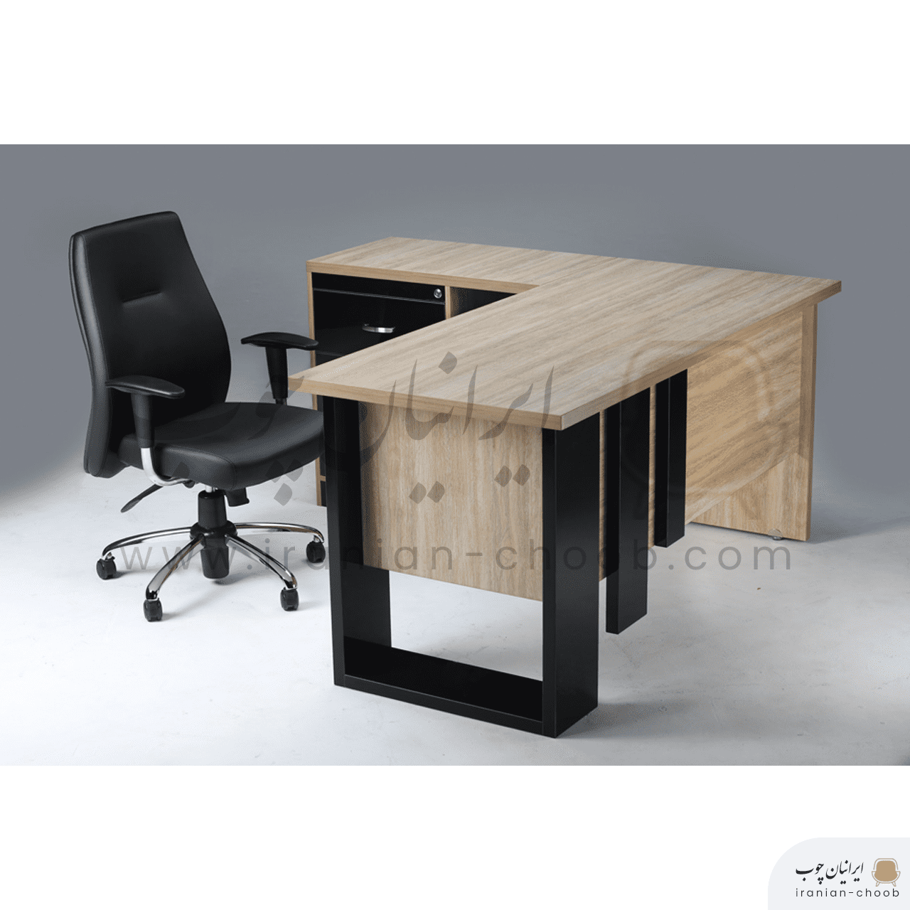میز کارشناسی ایرانیان چوب مدل ماهان