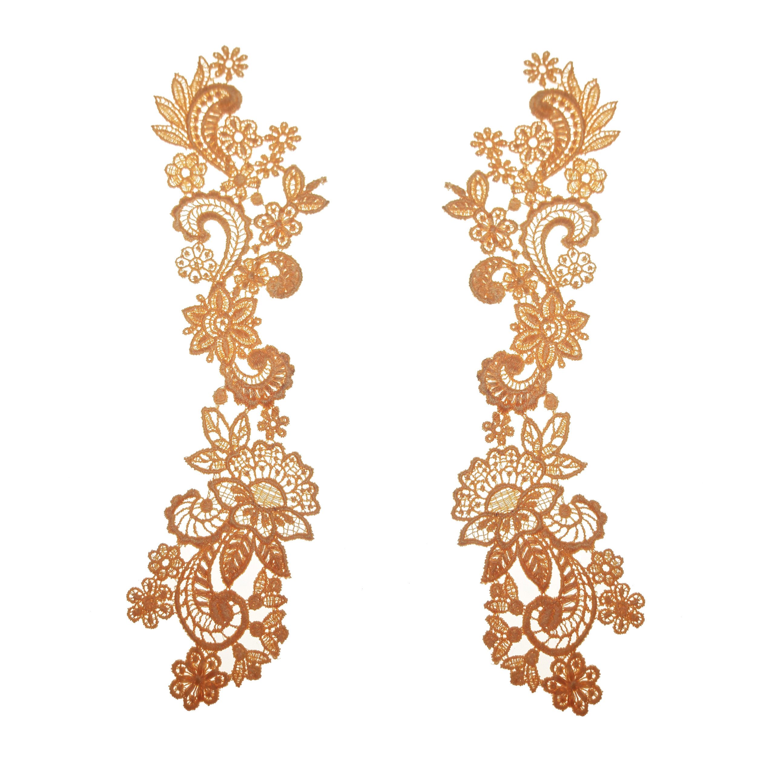 اپلیکه لباس مدل جفتی کد Y7028