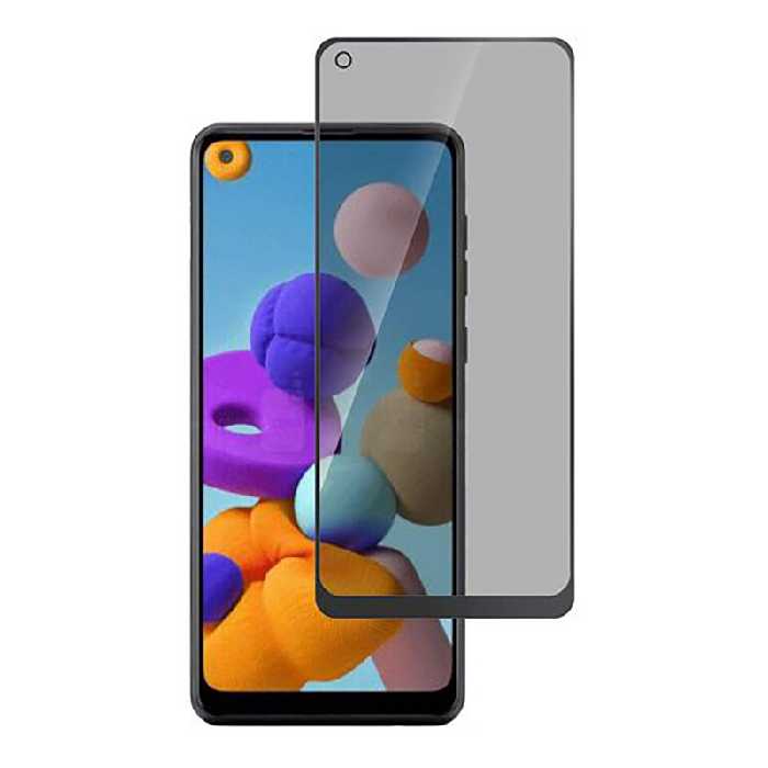 محافظ صفحه نمایش حریم شخصی مدل BGR مناسب برای گوشی موبایل سامسونگ A21s | کالا برتری