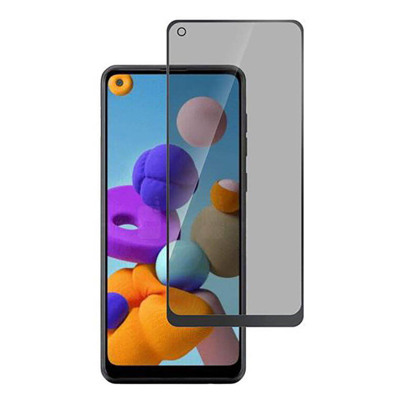 محافظ صفحه نمایش حریم شخصی مدل BGR مناسب برای گوشی موبایل سامسونگ A21s | کالا برتری