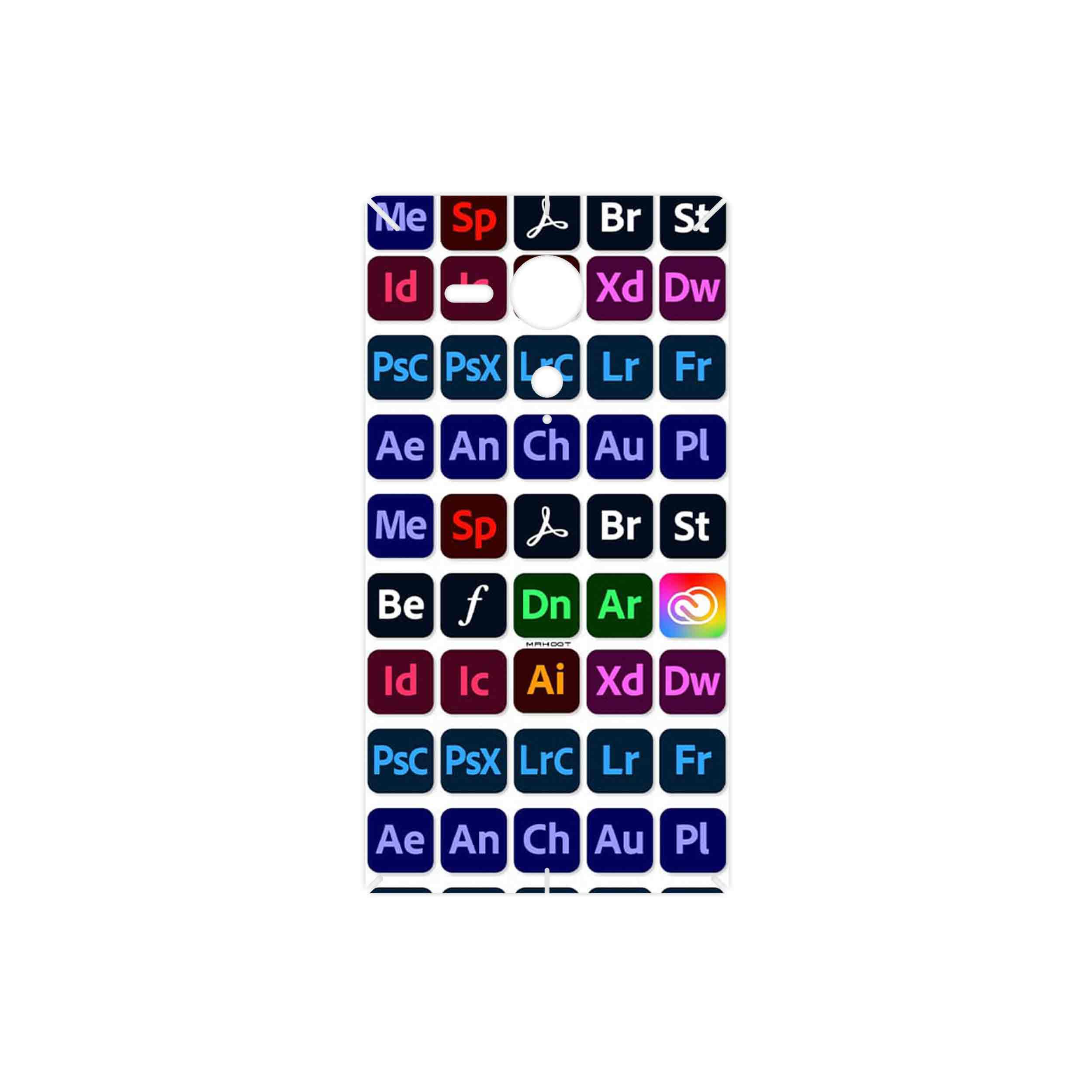 برچسب پوششی ماهوت مدل Adobe مناسب برای گوشی موبایل سونی Xperia SP