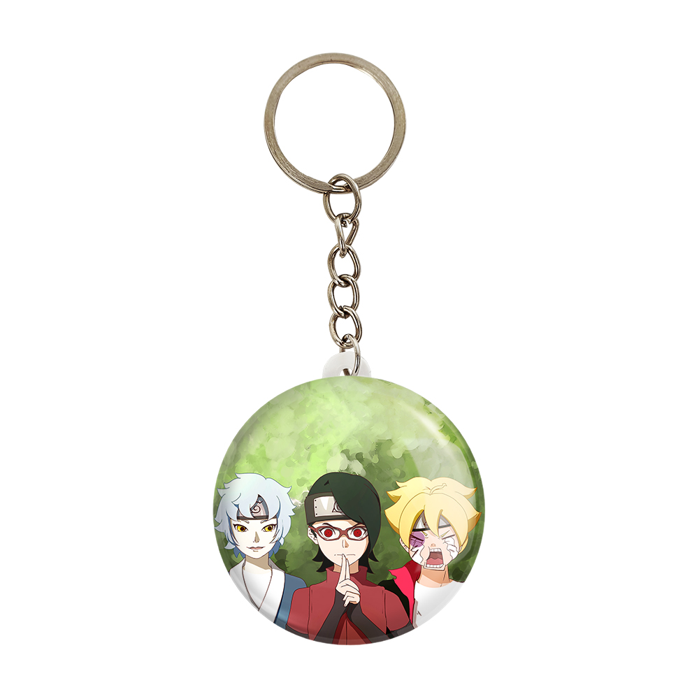 جاکلیدی خندالو مدل سارادا و بوروتو و میتسوکی انیمه بوروتو کد 15724