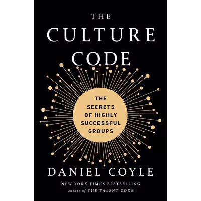 کتاب The Culture Code اثر Daniel Coyle انتشارات Random House Inc