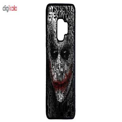 کاور طرح جوکر کد 11050479 مناسب برای گوشی موبایل سامسونگ galaxy s9 plus