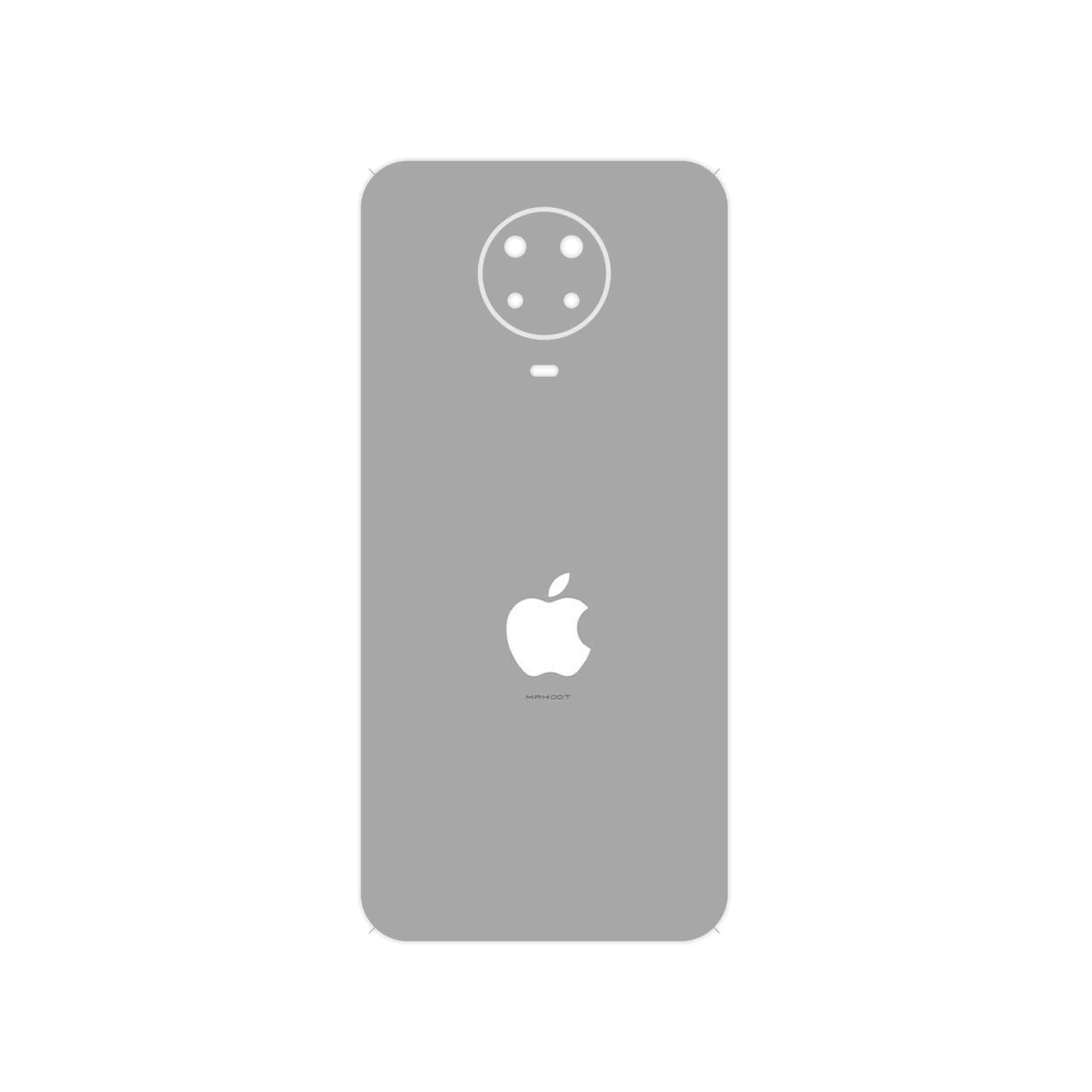 برچسب پوششی ماهوت مدل Apple مناسب برای گوشی موبایل نوکیا G20
