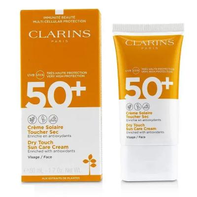 ضد آفتاب کلارنس بی رنگ SPF 50