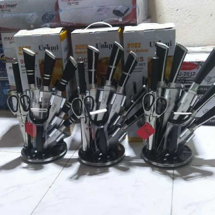 سرویس چاقو استیل مارک یونیک