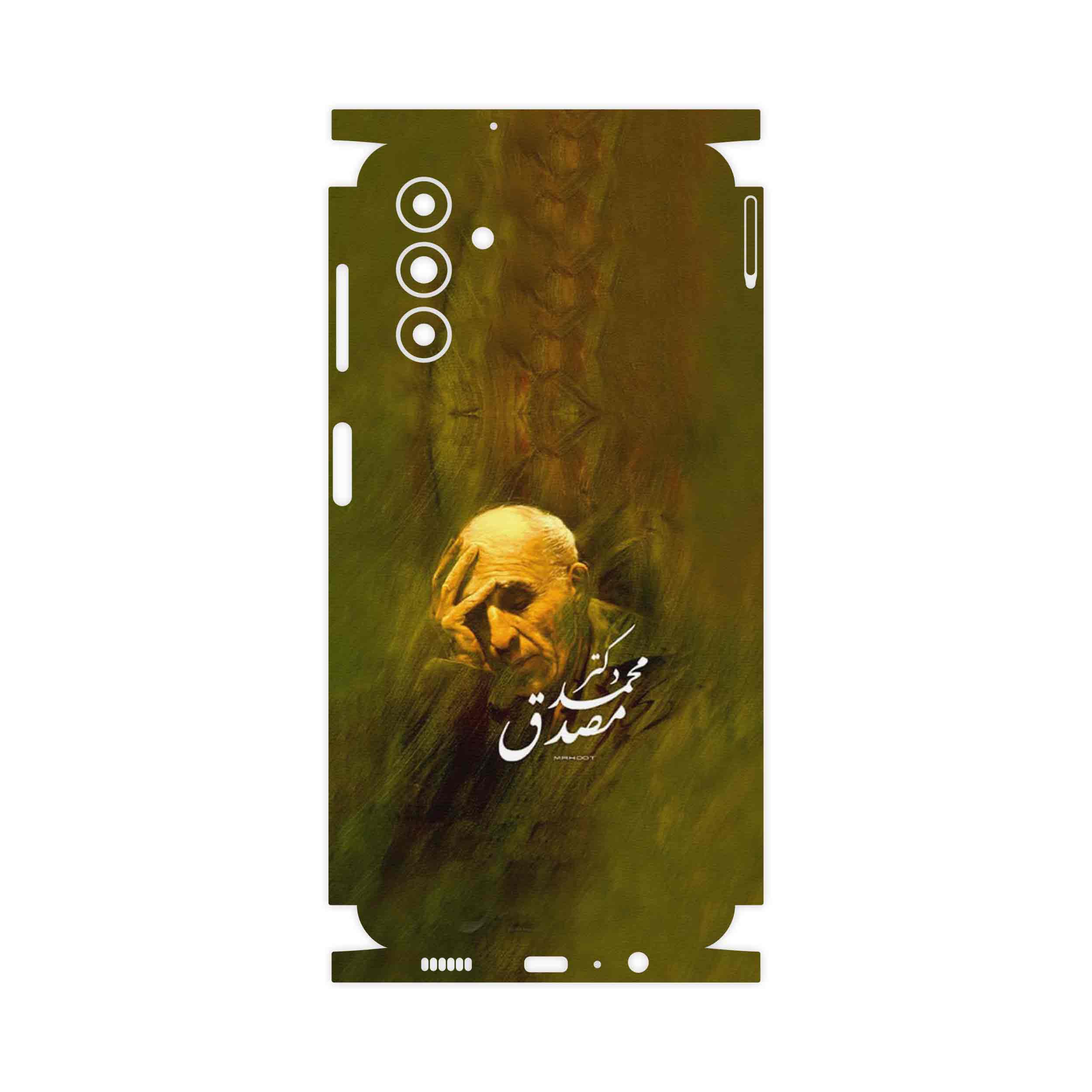 برچسب پوششی ماهوت مدل Dr_Mosadeq-FullSkin مناسب برای گوشی موبایل سامسونگ Galaxy A04s