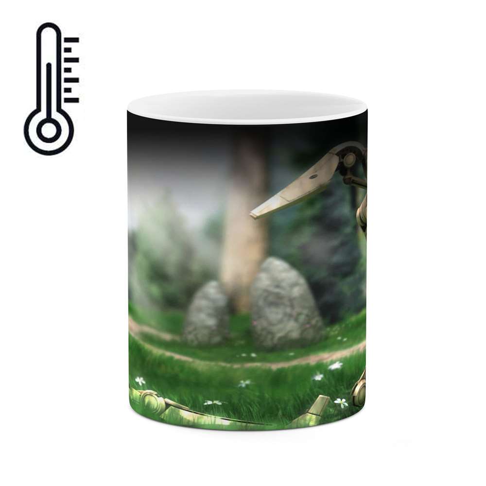 ماگ حرارتی کاکتی طرح فانتزی مدل mgh12849