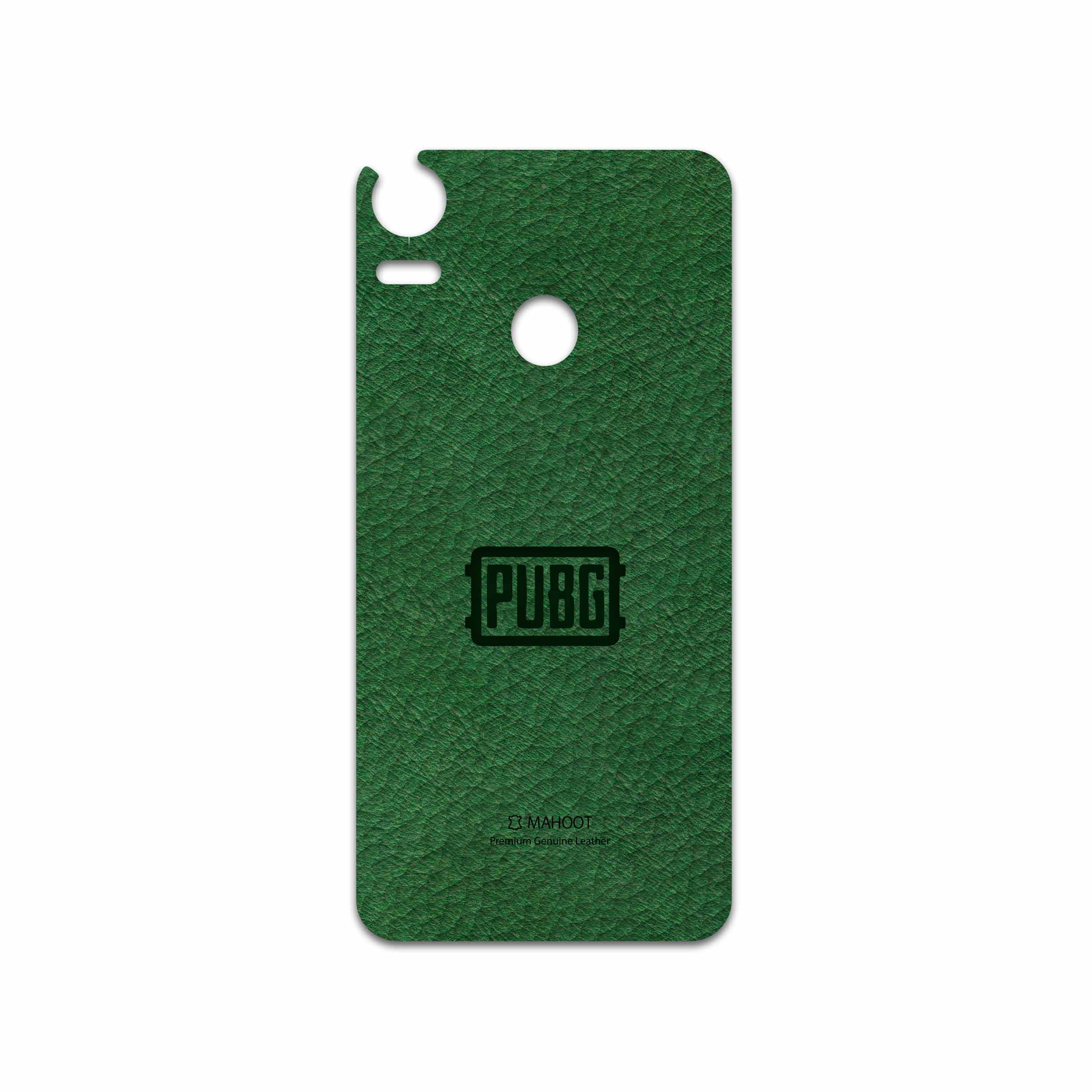 برچسب پوششی ماهوت مدل GL-PUBG مناسب برای گوشی موبایل اچ تی سی Desire 10 Pro