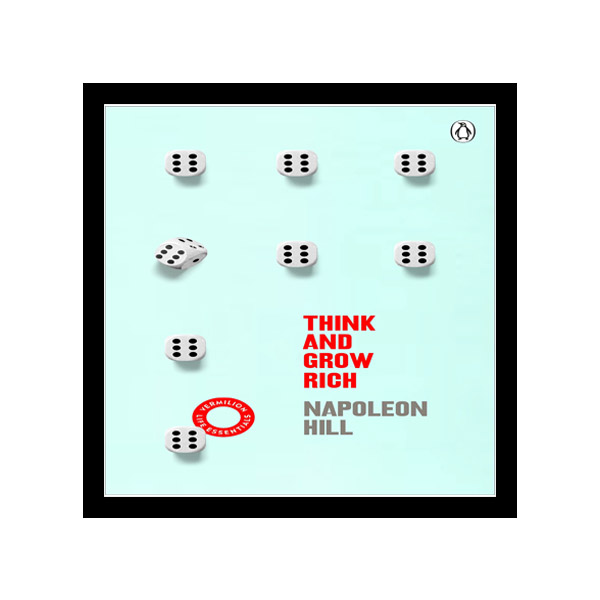 کتاب Think And Grow Rich اثر Napoleon Hill نشر پنگوئین