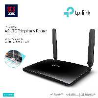 TP-Link TL-MR6500v 300 Mbps 4G LTE Telephony Wireless Router - تکنو لینک 148