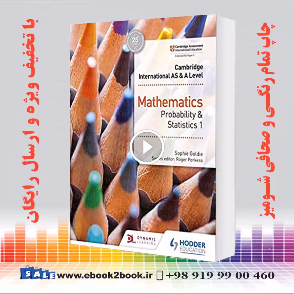 Cambridge International AS & A Level Mathematics Probability & Statistics 1