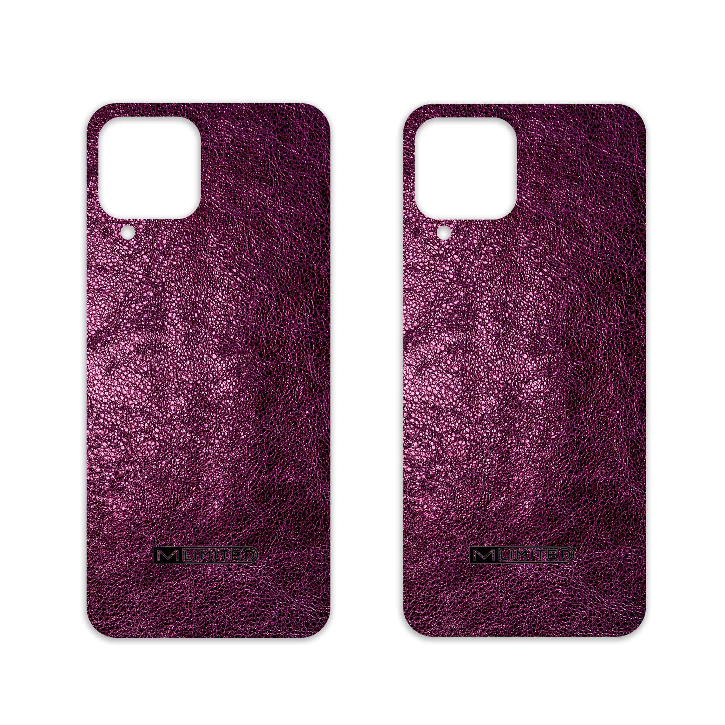 برچسب پوششی ماهوت مدل M-LIMITED-PR-Chrome مناسب برای گوشی موبایل سامسونگ Galaxy M33بسته دو عددی