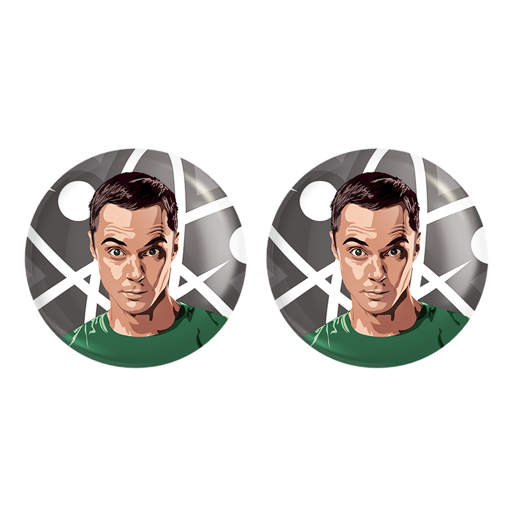 پیکسل خندالو مدل سریال تئوری بیگ بنگ کد 13304 به همراه مگنت