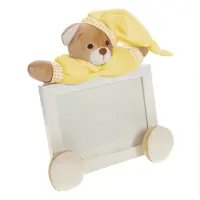 قاب عکس کودک نی نی سیس مدل خرس نانان کد GH-N-Ylw/13x18