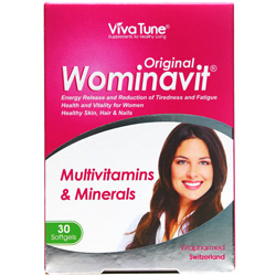 سافت ژل ومیناویت اوریجینال ویوا تیون