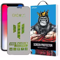 محافظ صفحه نمایش حریم شخصی اپیکوی مدل Cactus-ESD-Privacy مناسب برای گوشی موبایل اپل iPhone Xs/ X | کالا برتری