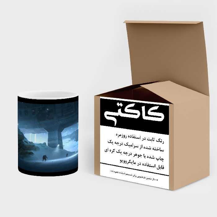 ماگ کاکتی طرح انیمه مدل mgs17567