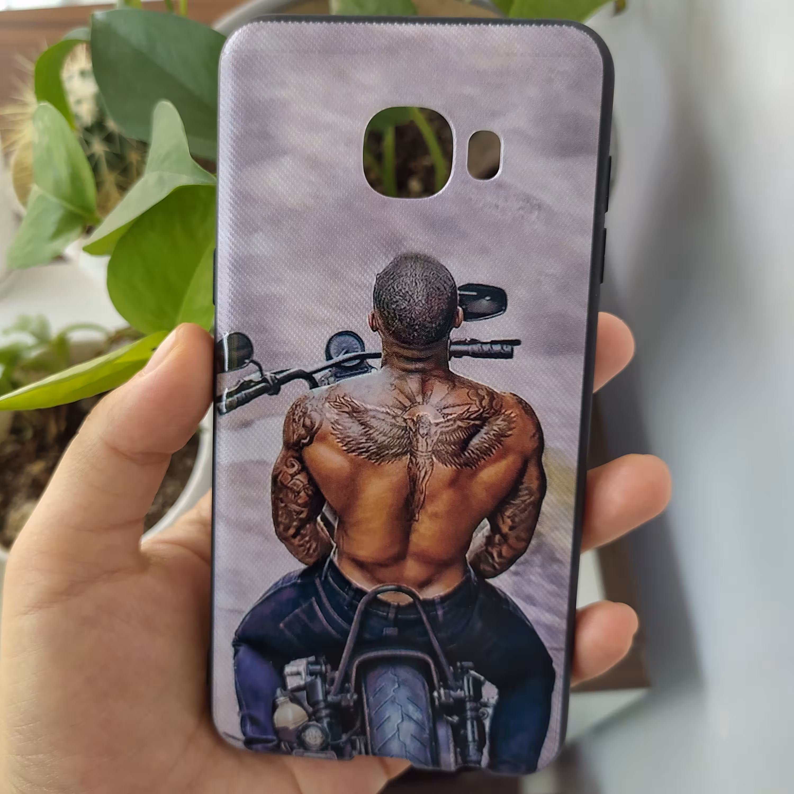 قاب طرح دار Samsung note 1 پسرونه  زیبا 