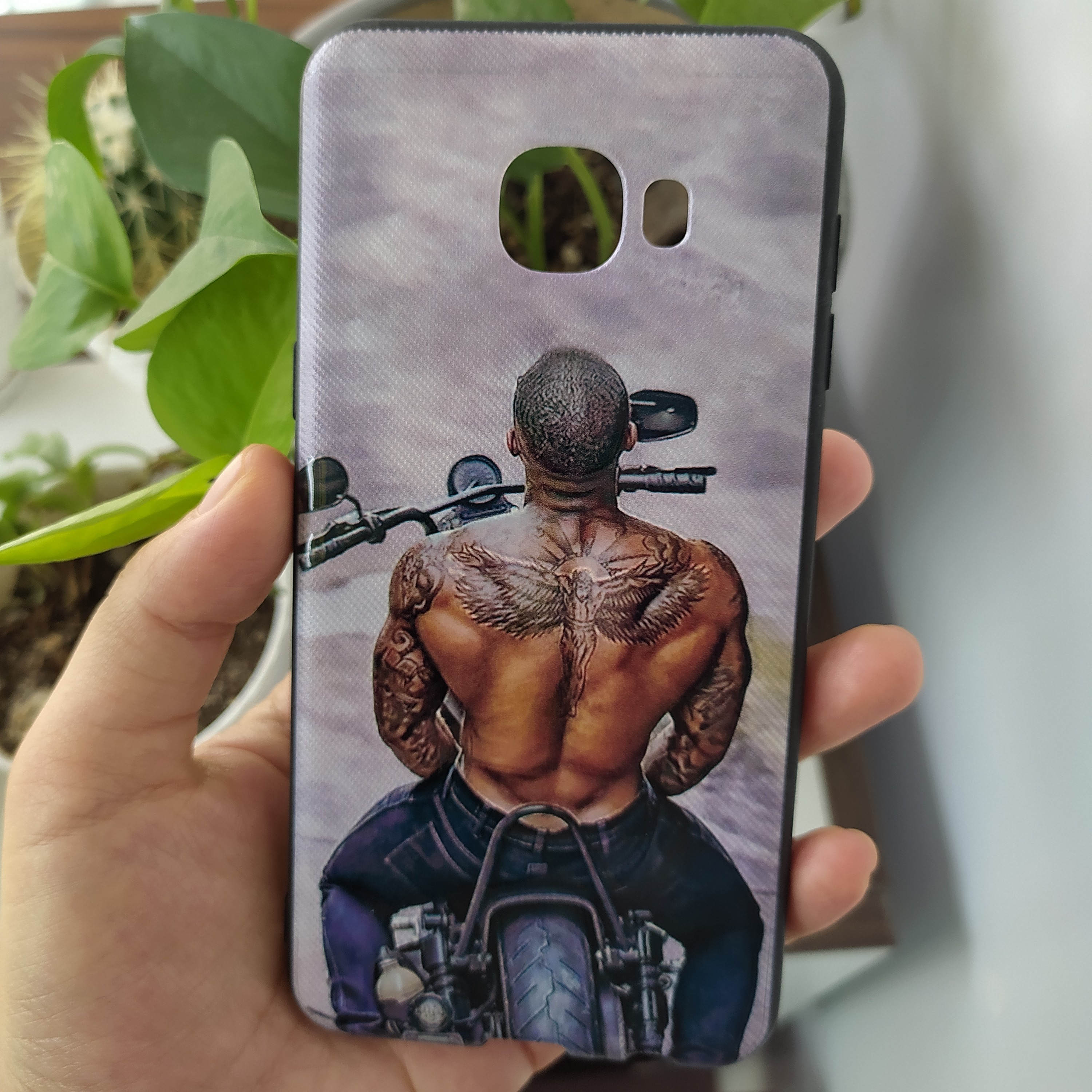 قاب طرح دار Samsung note 1 پسرونه  زیبا 