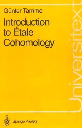 خرید و دانلود نسخه کامل کتاب Introduction to Etale Cohomology