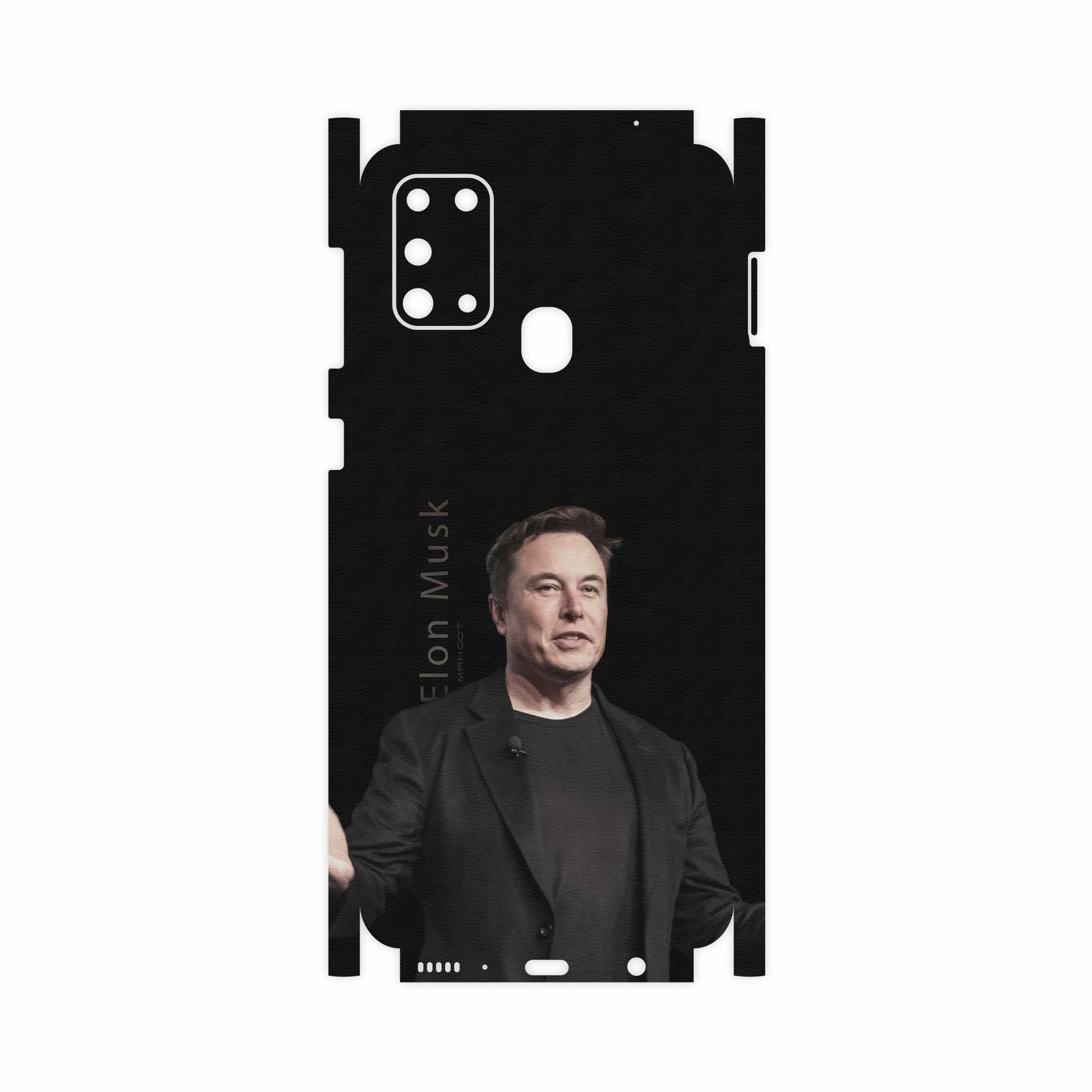برچسب پوششی ماهوت مدل Elon Musk-FullSkin مناسب برای گوشی موبایل سامسونگ Galaxy M31