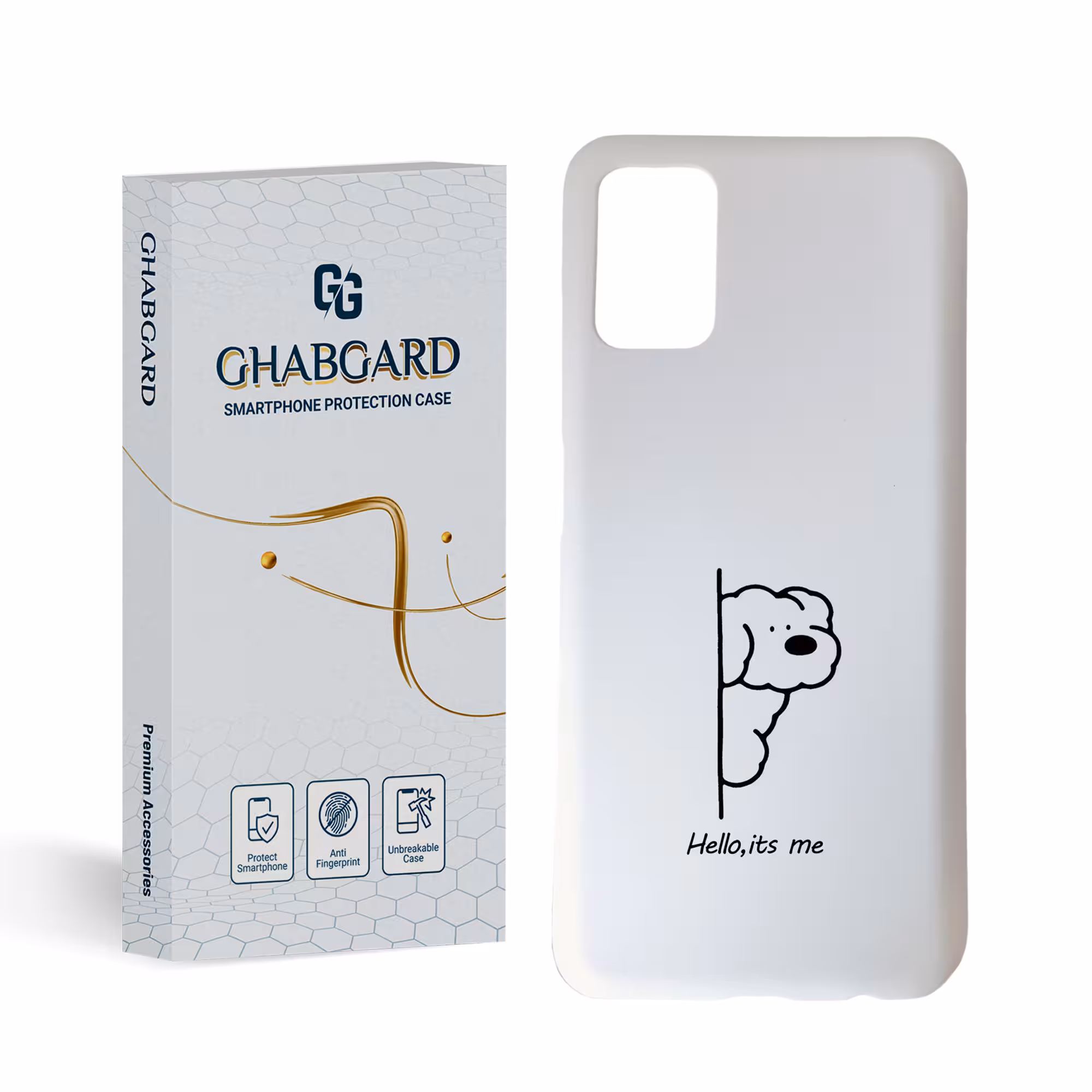 کاور قاب گارد مدل فانتزی مناسب برای گوشی موبایل سامسونگ Galaxy A03 S