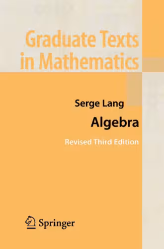خرید و دانلود نسخه کامل کتاب Algebra