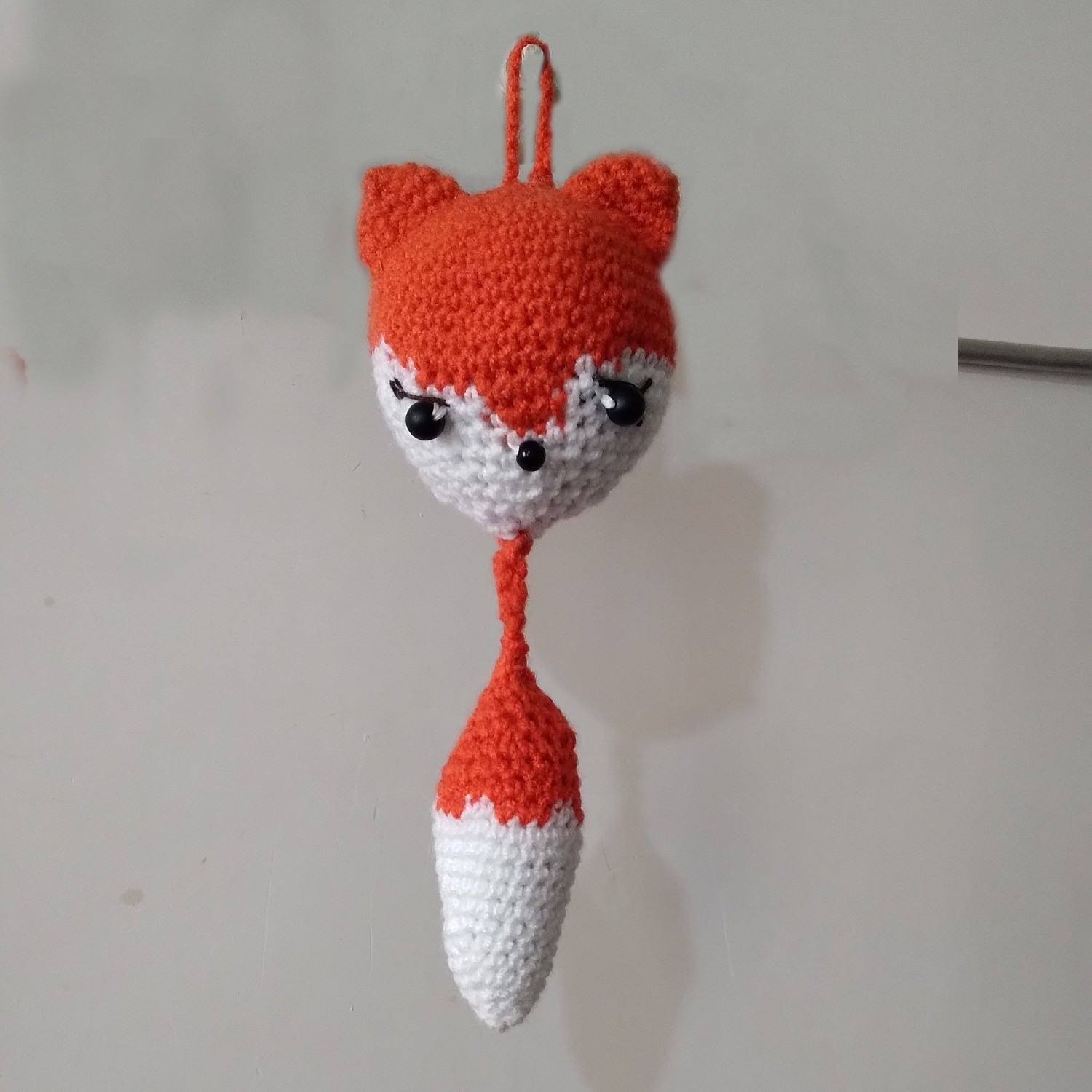 آویز روباه مخصوص ماشین و سرکلیدی