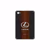 برچسب پوششی ماهوت مدل Lexus-Logo مناسب برای تبلت سامسونگ Galaxy Tab 7.7 2011 P6800