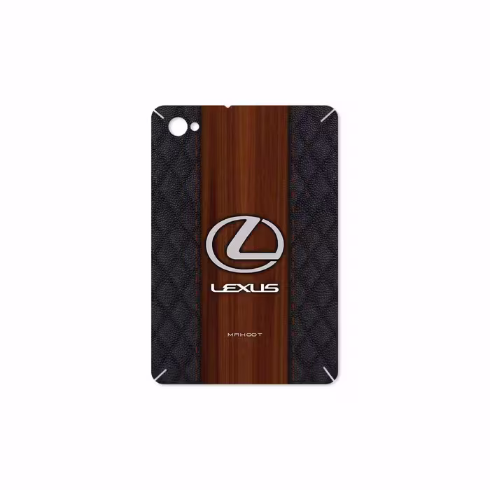 برچسب پوششی ماهوت مدل Lexus-Logo مناسب برای تبلت سامسونگ Galaxy Tab 7.7 2011 P6800