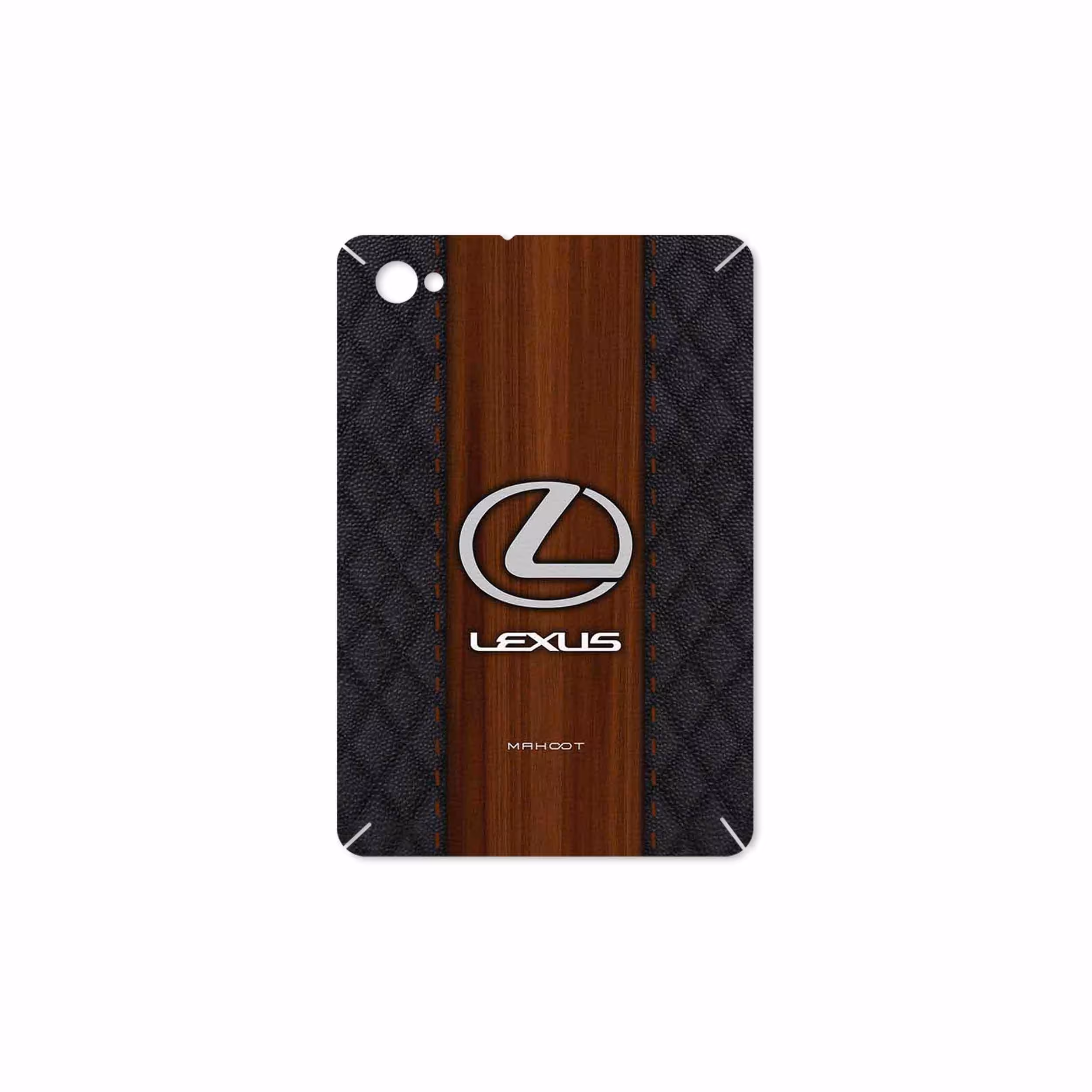 برچسب پوششی ماهوت مدل Lexus-Logo مناسب برای تبلت سامسونگ Galaxy Tab 7.7 2011 P6800