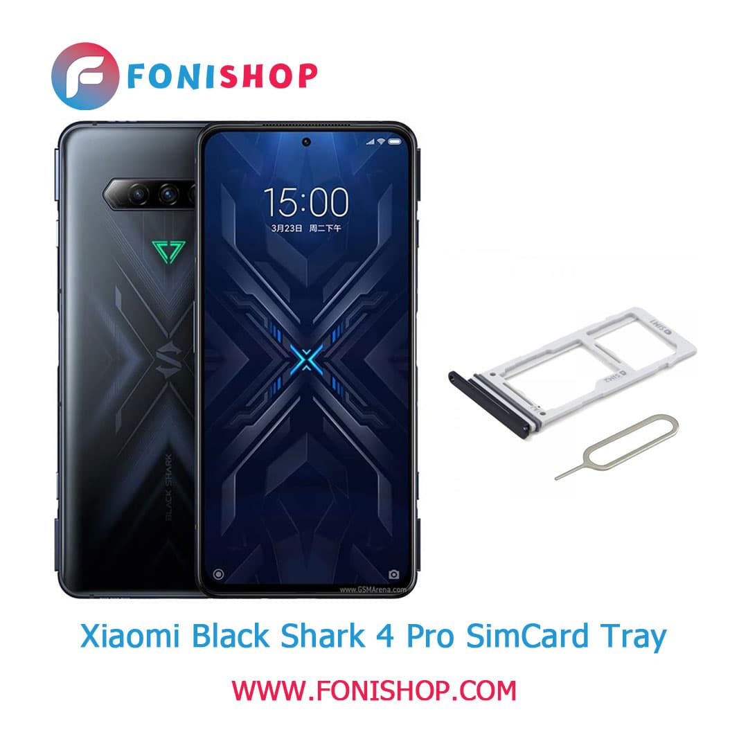خشاب سیم کارت اصلی شیائومی Xiaomi Black Shark 4 Pro