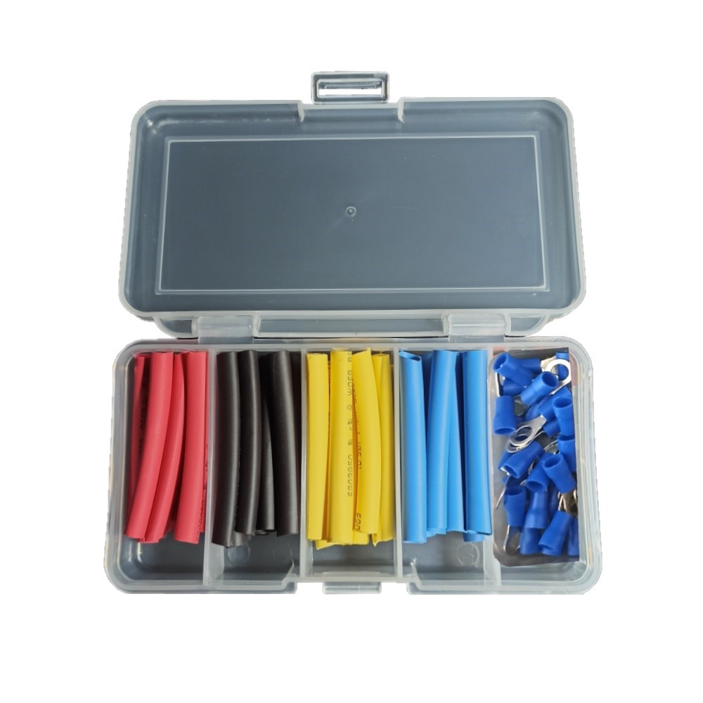  وارنیش حرارتی مدل HA-4 مجموعه 60 عددی به همراه سرسیم حلقوی