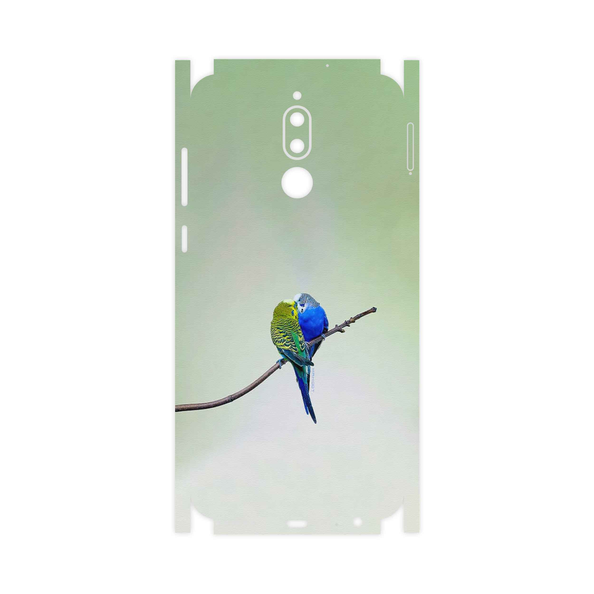 برچسب پوششی ماهوت مدل Lovebird-FullSkin مناسب برای گوشی موبایل هوآوی Mate 10 Lite