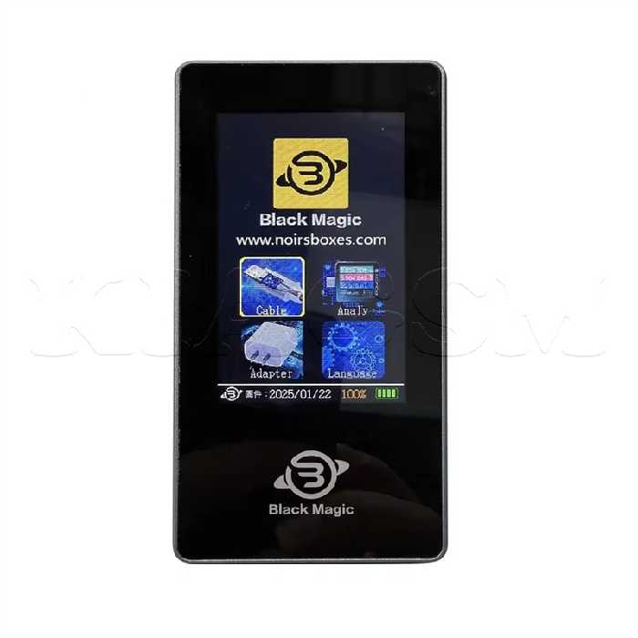 تستر شارژ , شارژر و کابل Black Magic