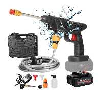 کارواش شارژی Wash Gun باتری خشابی 48VH
